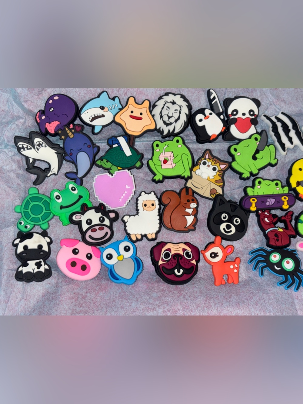 Croc Charms